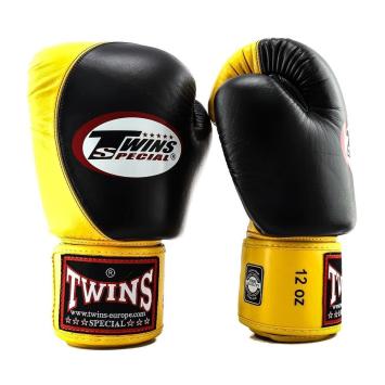 Twins Special BGVL 9 - Zwart-gele (kick)bokshandschoenen