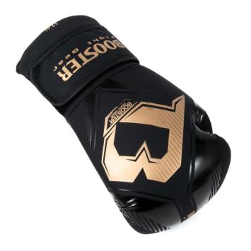 Booster Fight Gear - Bokshandschoenen -BANGKOK SERIES 1 - mat zwart - goud