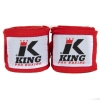 King Pro Boxing Bandage Windsels BPC Rood: Optimale Bescherming.