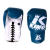 King Pro Boxing - Bokshandschoenen - LACES 2 - Veters - licht Blauw