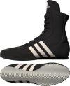 Adidas-Boksschoenen-Box Hog 2.0-Zwart-Wit