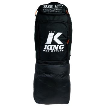 King Pro Boxing-Sporttas-ELITE LAB BACKPACK-Zwart