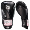 Booster Fight Gear V3: Zwarte Lederen Bokshandschoenen