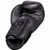 Booster Fight Gear V3: Zwarte Lederen Bokshandschoenen