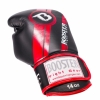 Booster Fightgear - Bokshandschoenen - V3 - Zwart - Rood