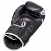 Booster Fightgear - Bokshandschoenen - V3 - Zwart - Zilver - black - Zilver