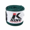 King Pro Boxing - bandage- KPB/BPC DARK GREEN