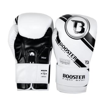 Booster Fight Gear Premium Striker voor Beginners Wit/Zwart