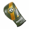 Booster Fightgear - Bokshandschoenen - V3 - Green - gold Veters - Laces