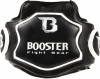 Booster Fightgear -  Belly Pad Shields - buikbescherming- XTREM BP -zwart - wit