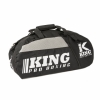 King pro Boxing - Sporttas - KPB - zwart - grijs - DUFFELBAG - ONE SIZE - rugzak