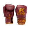 King Pro Boxing - bokshandschoenen - BGVL 3 OXBLOOD - rood - goud