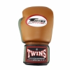 Twins Special BGVL 4 - Retro bruin-groene (kick)bokshandschoenen