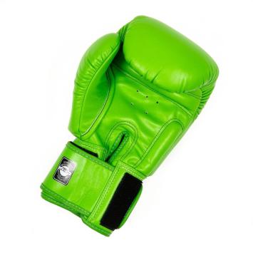 Twins Special BGVL 3 - Neon groene bokshandschoenen voor kickboksen, Muay Thai en boksen