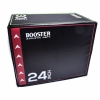 Booster Athletic Dept-PLYO BOX SOFT-Zachte Plyobox-Zwart-Rood-Groen