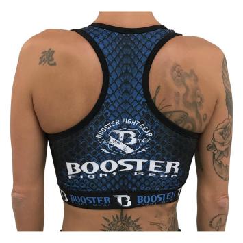 Booster Fightgear - Amazon - top - topje - blauw - Dames