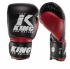 King Pro Boxing - Bokshandschoenen - KPB/STAR 10 - Zwart/rood