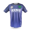 King Pro Boxing - Shirt - PRYDE T 2 - paars - blauw