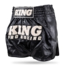 King Pro Boxing-Fightshorts-Kickboksbroek-BT X5-Zwart