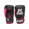 King Pro Boxing - Bokshandschoenen - STAR 19 - zwart - roze