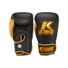 King Pro Boxing - Bokshandschoenen - STAR 16 - Zwart - Goud