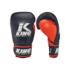 King Pro Boxing - Bokshandschoenen - STAR 15 - Zwart - Rood