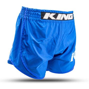 King Pro Boxing - Fightshort - CLASSIC - COBALT BLUE - Kobalt blauw