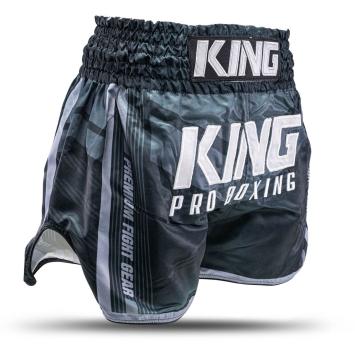 King Pro Boxing - Fightshort - ENDURANCE 2 - Grijs - Grey