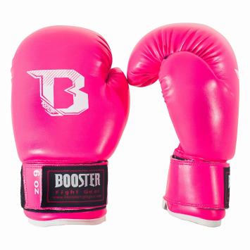 Booster Fightgear- bt kids-bokshandschoenen-kinder-roze-pink