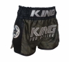 King Pro Boxing - Fightshort - STAR 2- camo-groen-zwart