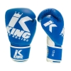 King Pro Boxing PLATINUM 2 bokshandschoenen - blauw