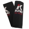 King Pro Boxing - Enkelsokken  - KPB-AG  -PRO - BLACK