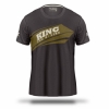 King Pro Boxing -ARROW GREY- T-shirt- grijs