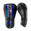 King Pro Boxing - Bokshandschoenen - Elite 2 - Zwart - Blauw