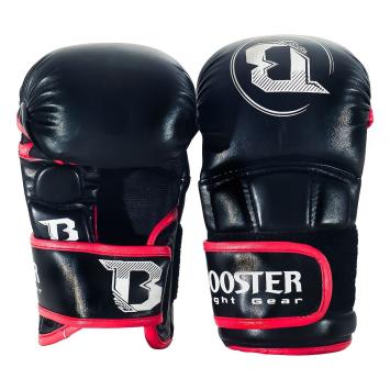Booster Fightgear - MMA Handschoenen - PRO MMA SPARRING - Zwart - Rood