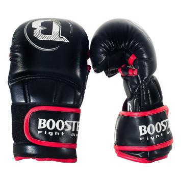 Booster Fightgear - MMA Handschoenen - PRO MMA SPARRING - Zwart - Rood