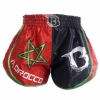 Booster Fight Gear AD Marokko kickboksbroek zwart-rood-groen