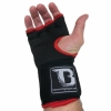 Booster Fightgear - Gel Handwraps met IG Mitt - Zwart/Rood