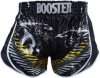 Booster Fightgear - fightshort - AD RACER 1-zwart-wit-geel