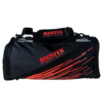 Booster fight Gear-Sporttas-Performance-Zwart/Rood