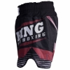 King Pro Boxing - compressiebroek- STORMKING 2 MMA TRUNK-zwart-rood