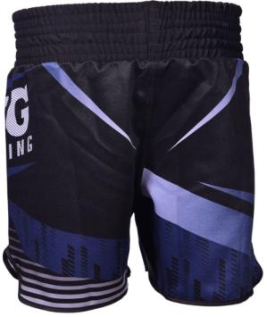 King Pro Boxing - Short - korte broek -  STORMKING 3 MMA TRUNK - blauw  - blue 