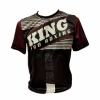 King Pro Boxing - STORMKING 2 - T-SHIRT - zwart - rood