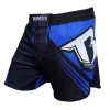 King Pro Boxing - compressiebroek - Short - Korte broek - XPLOSION 1 MMA TRUNK - Blauw - Zwart